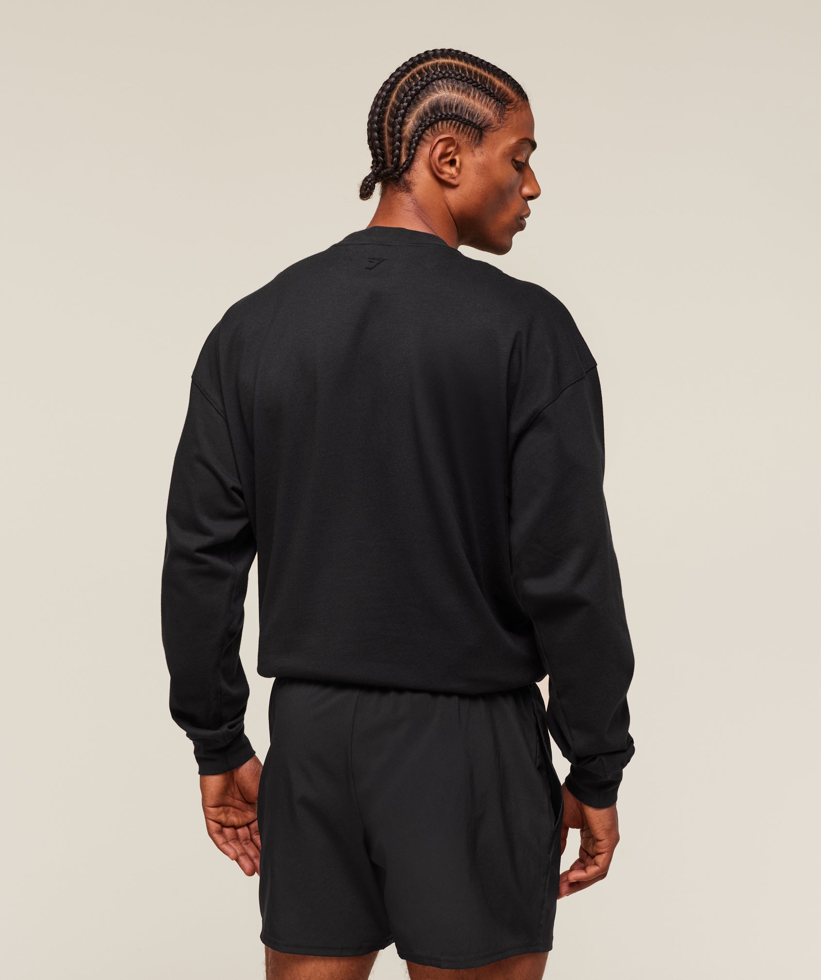 Gymshark Gslc Long Sleeve T-Shirt Black
