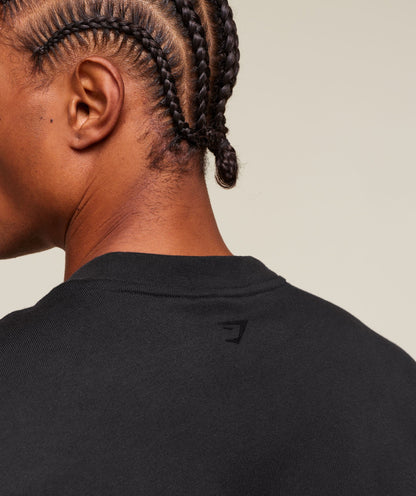 Gymshark Gslc Long Sleeve T-Shirt Black