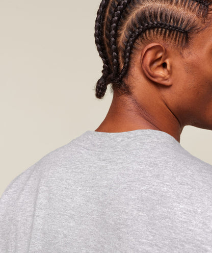 Gymshark Gslc Long Sleeve T-Shirt Light Grey Core Marl