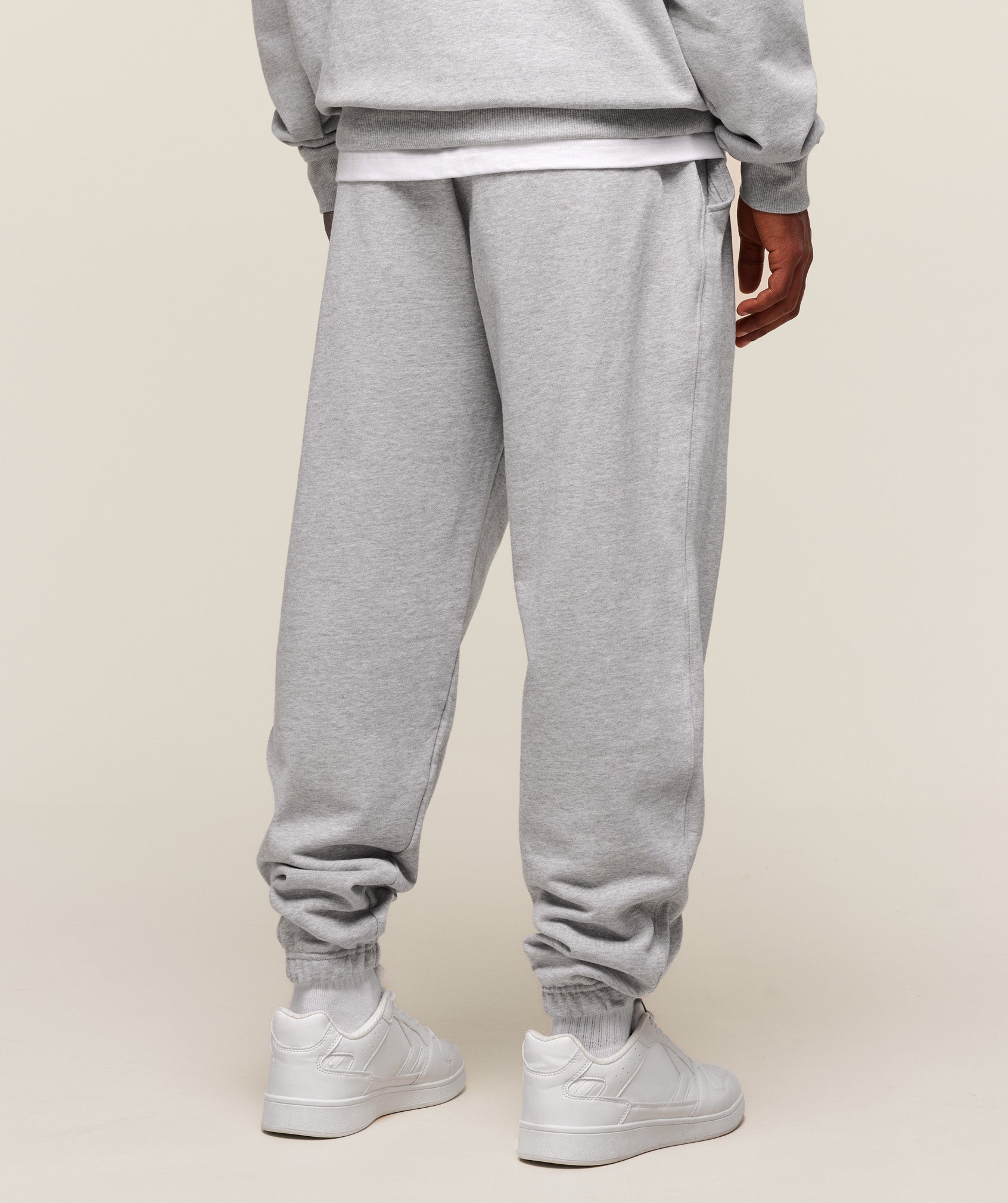 Gymshark Gslc Joggers Light Grey Core Marl