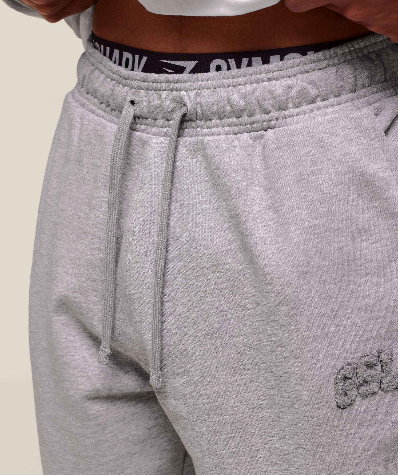 Gymshark Gslc Joggers Light Grey Core Marl