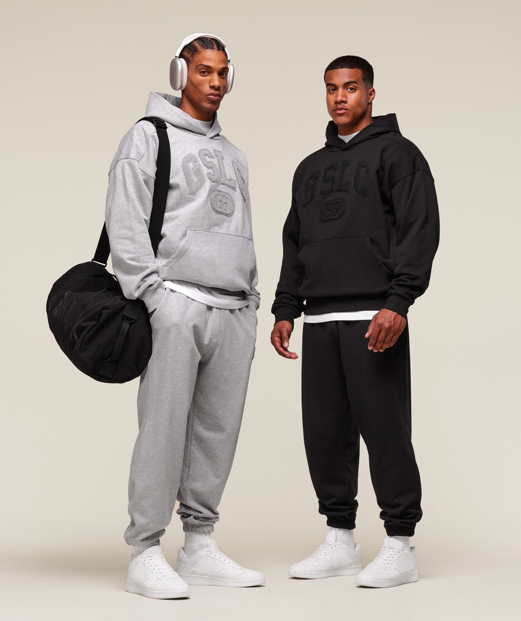 Gymshark Gslc Joggers Light Grey Core Marl