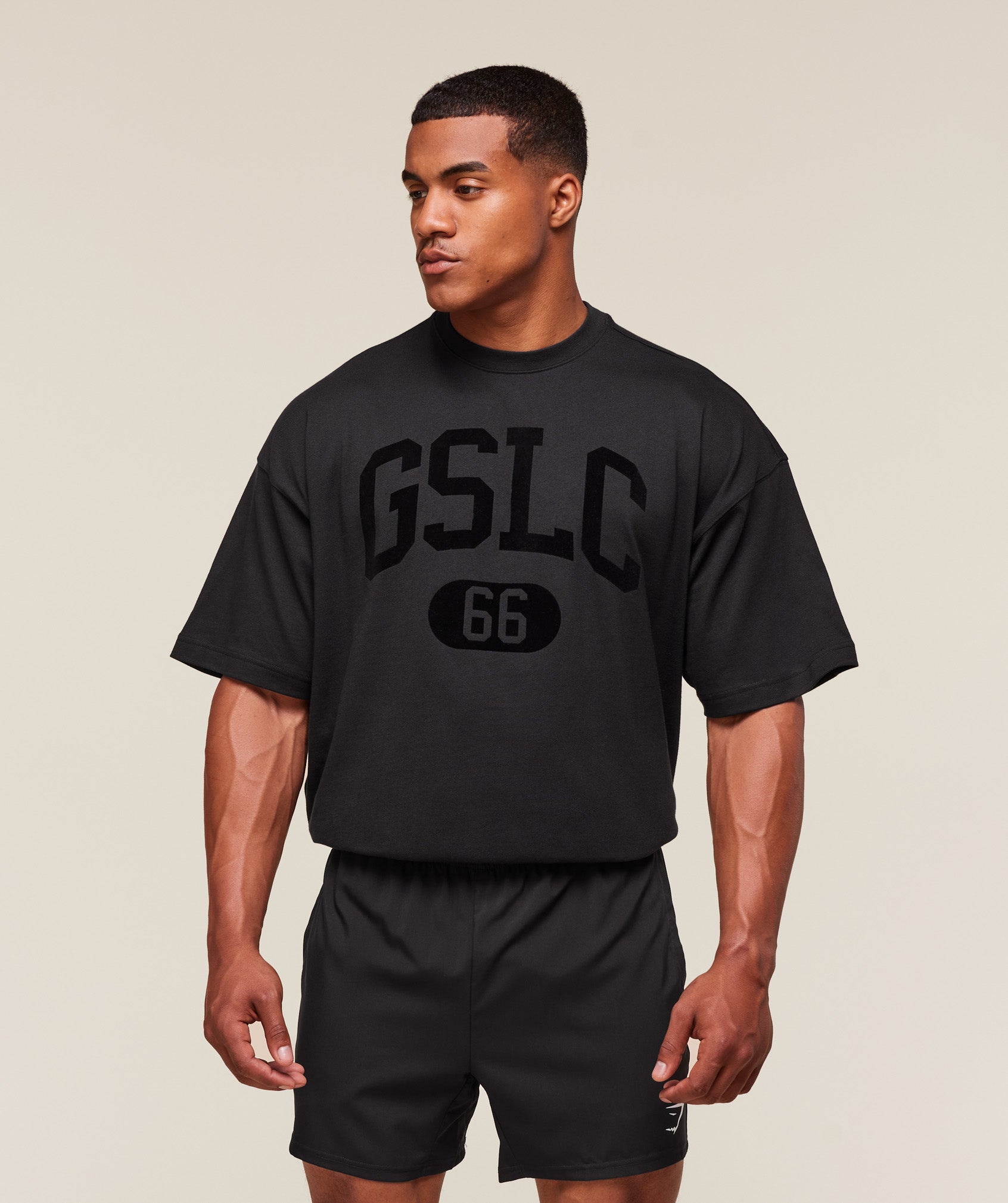 Gymshark Gslc T-Shirt Black