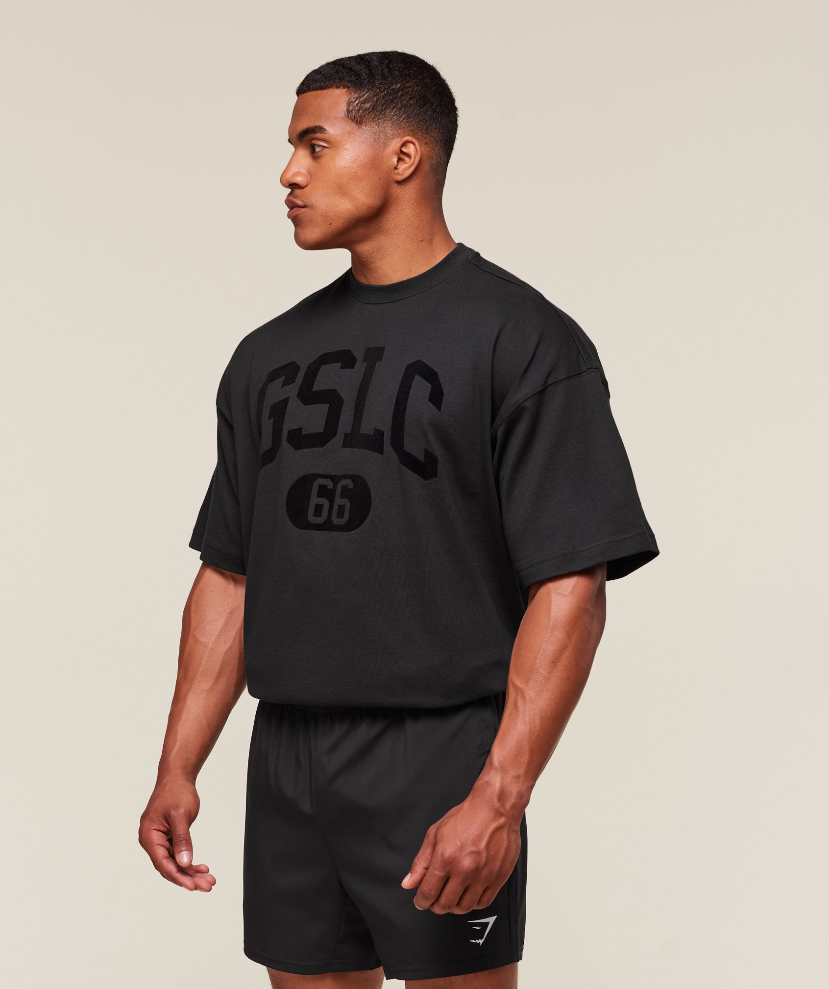 Gymshark Gslc T-Shirt Black