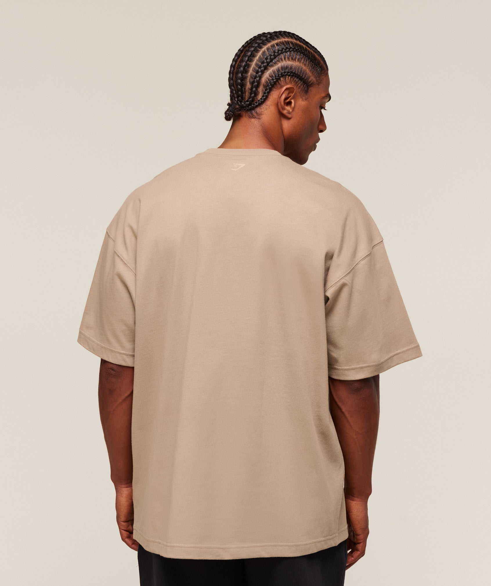 Gymshark Gslc T-Shirt Cement Brown
