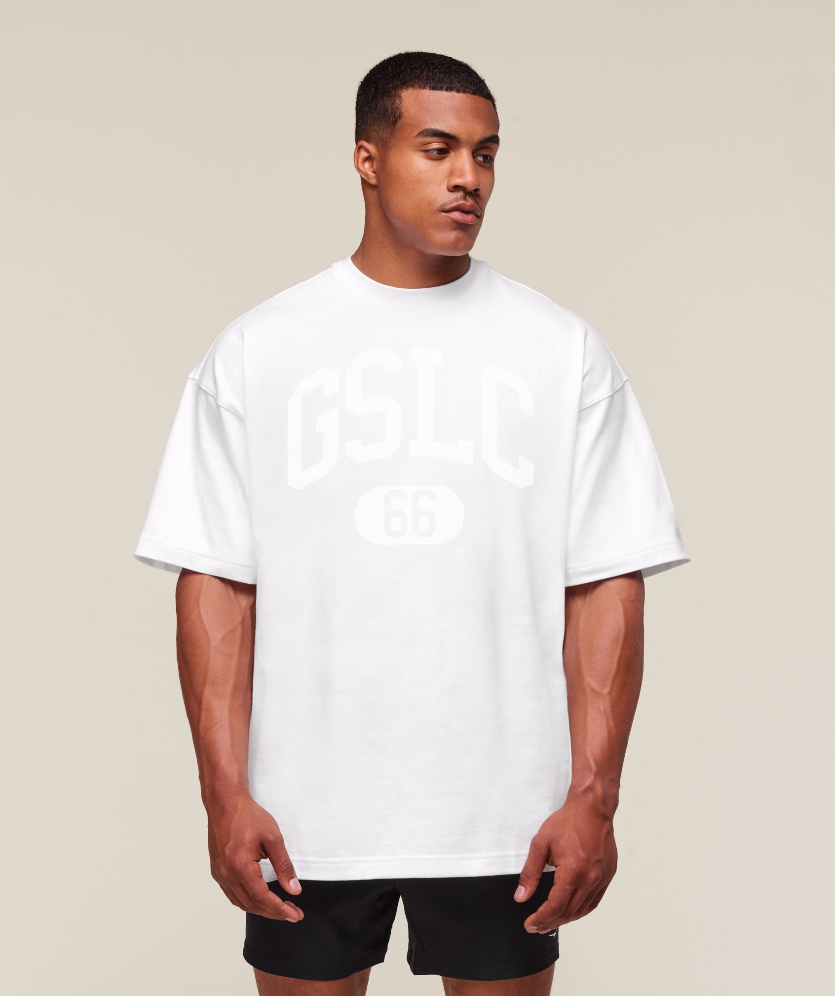 Gymshark Gslc T-Shirt White