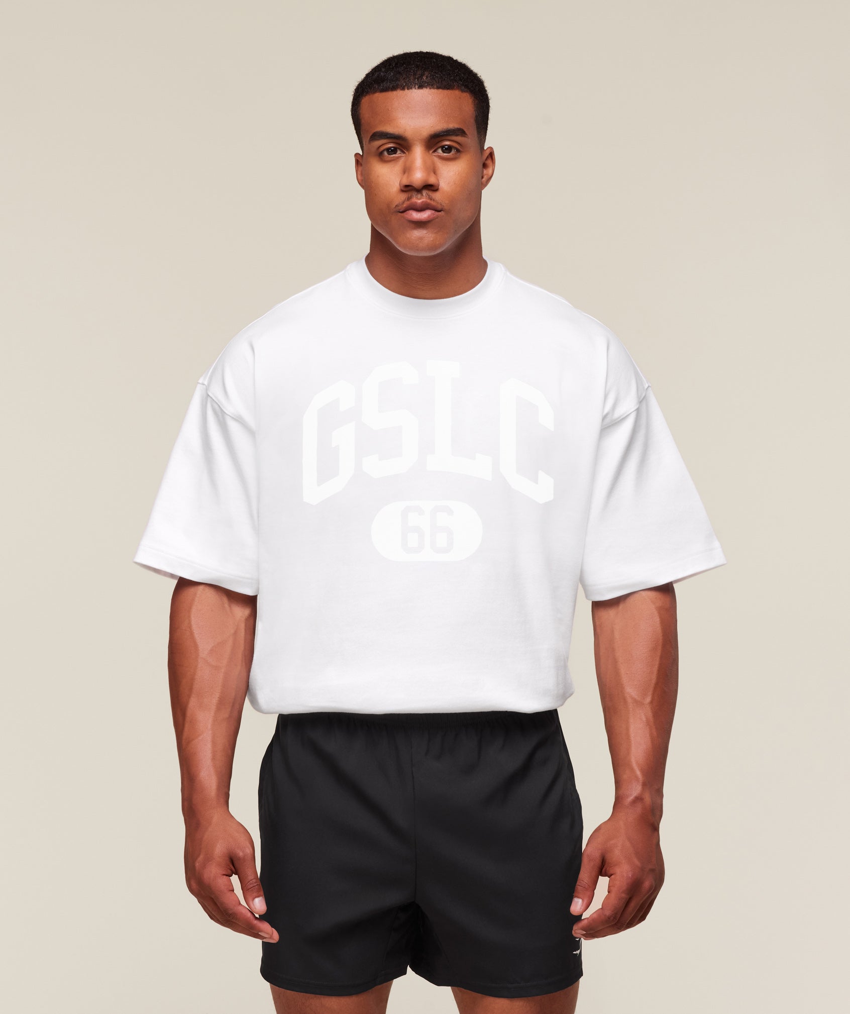 Gymshark Gslc T-Shirt White