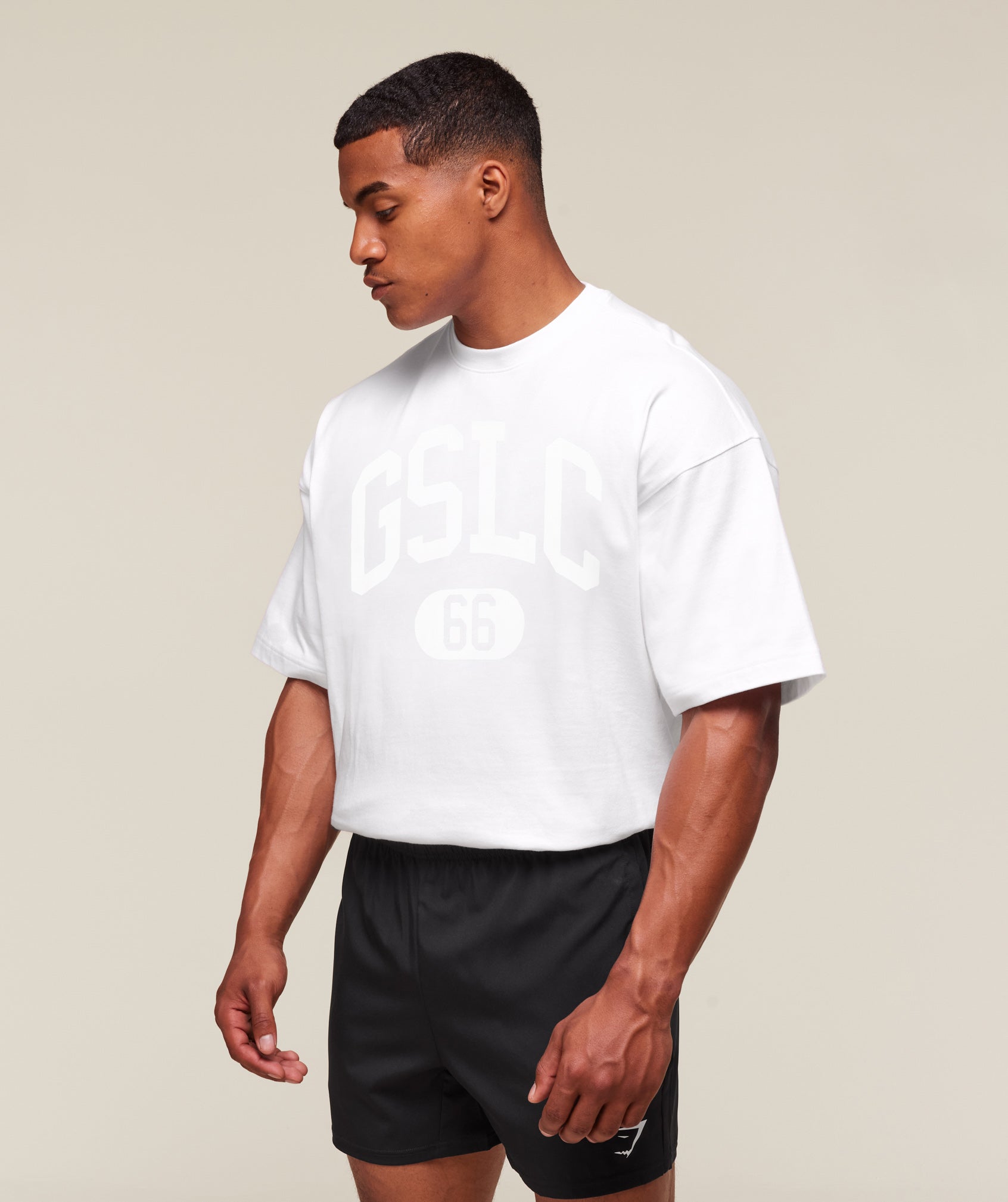 Gymshark Gslc T-Shirt White