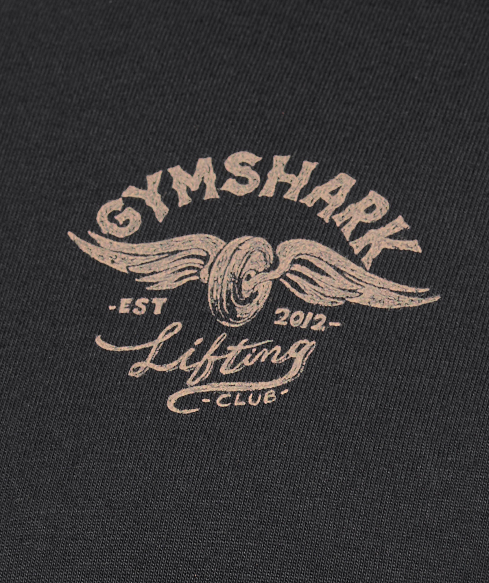Gymshark Flying Weights Long Sleeve T-Shirt Black