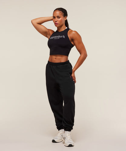 Women's Gymshark Strength Department Joggers Black