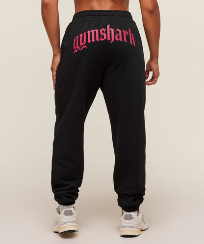 Women's Gymshark Strength Department Joggers Black
