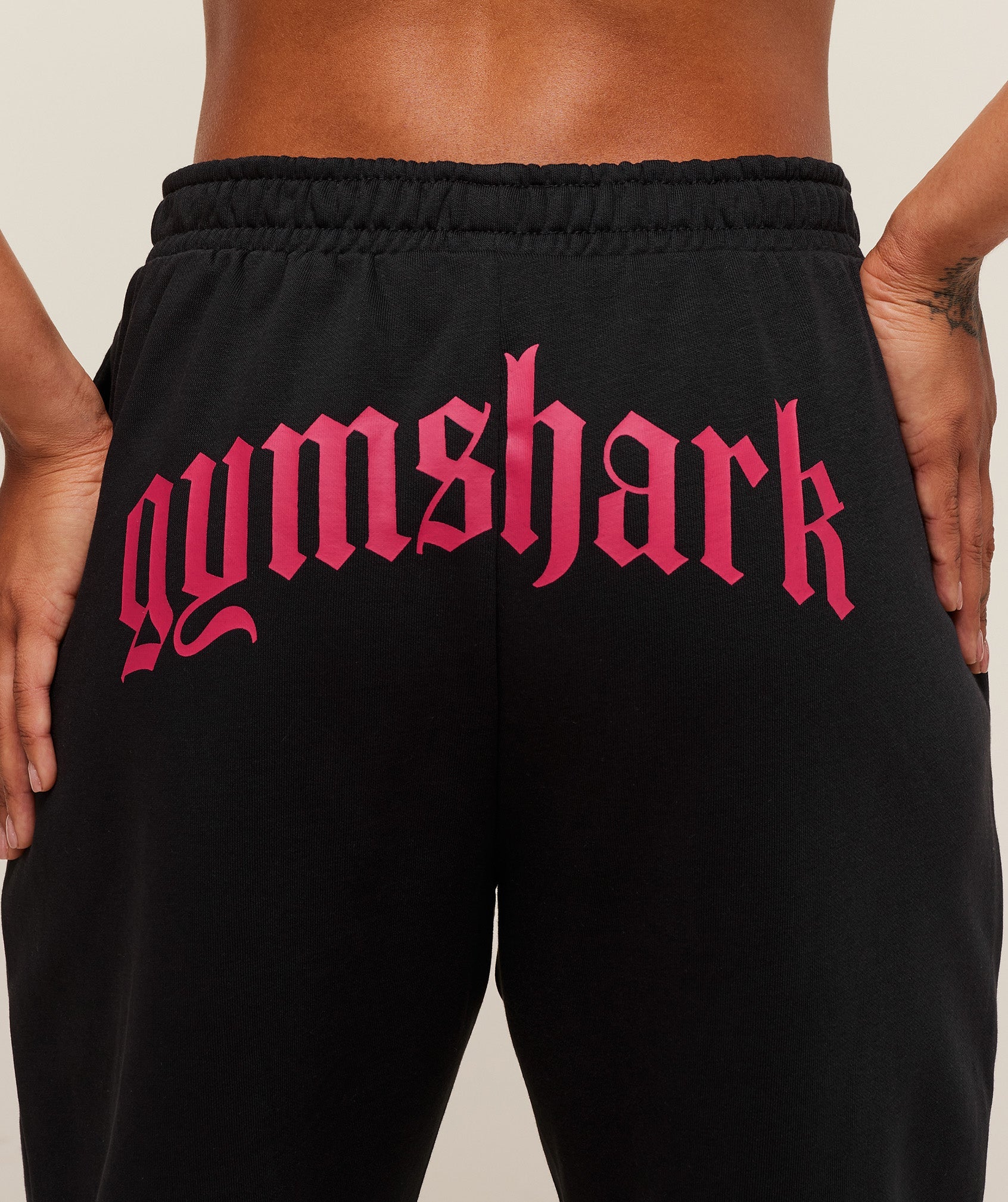 Women's Gymshark Strength Department Joggers Black