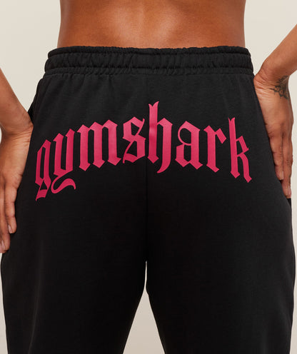 Women's Gymshark Strength Department Joggers Black