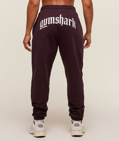 Women's Gymshark Strength Department Joggers Cherry Purple