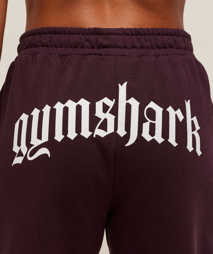Women's Gymshark Strength Department Joggers Cherry Purple