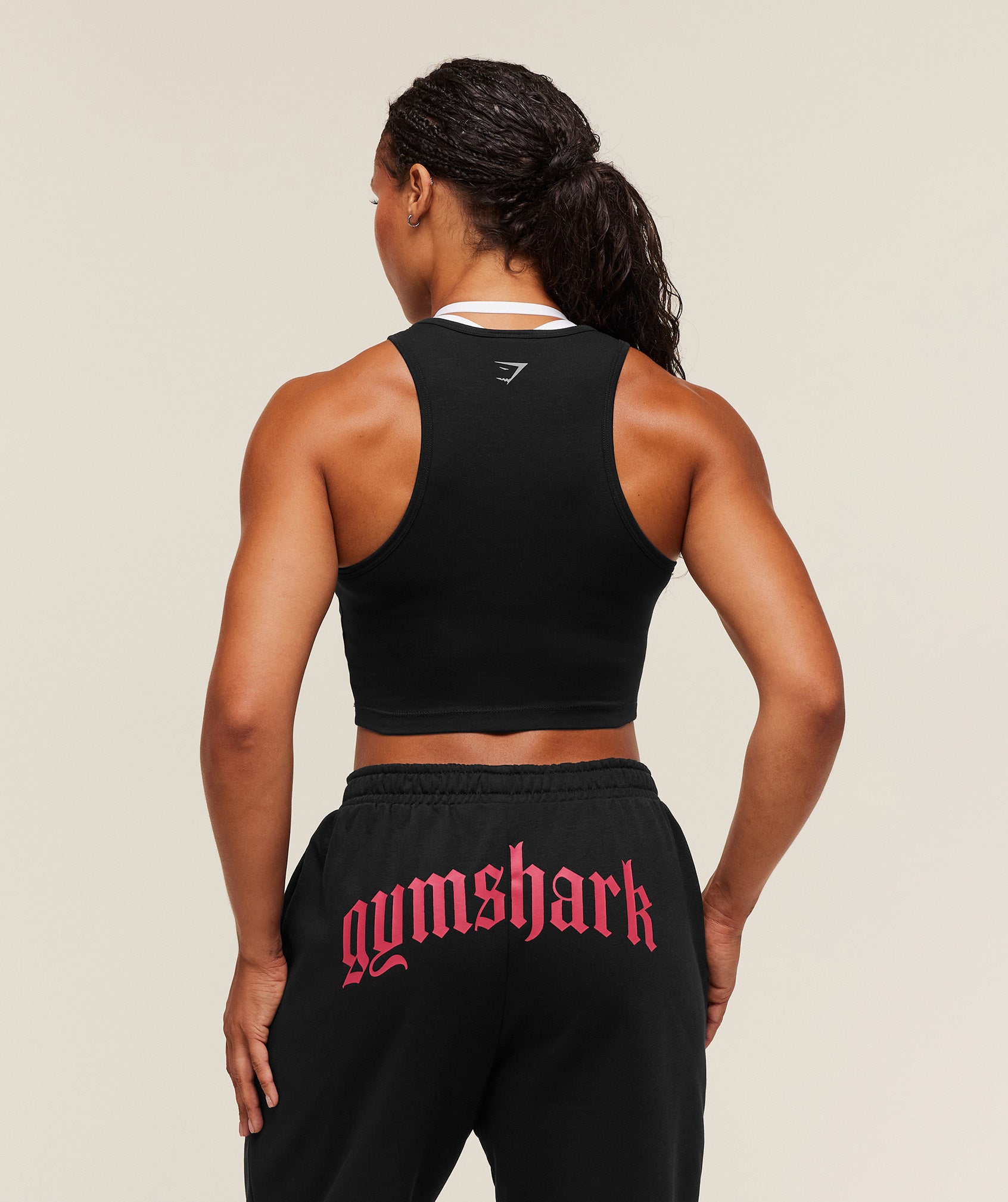 Women's Gymshark Strength Department Tank Black