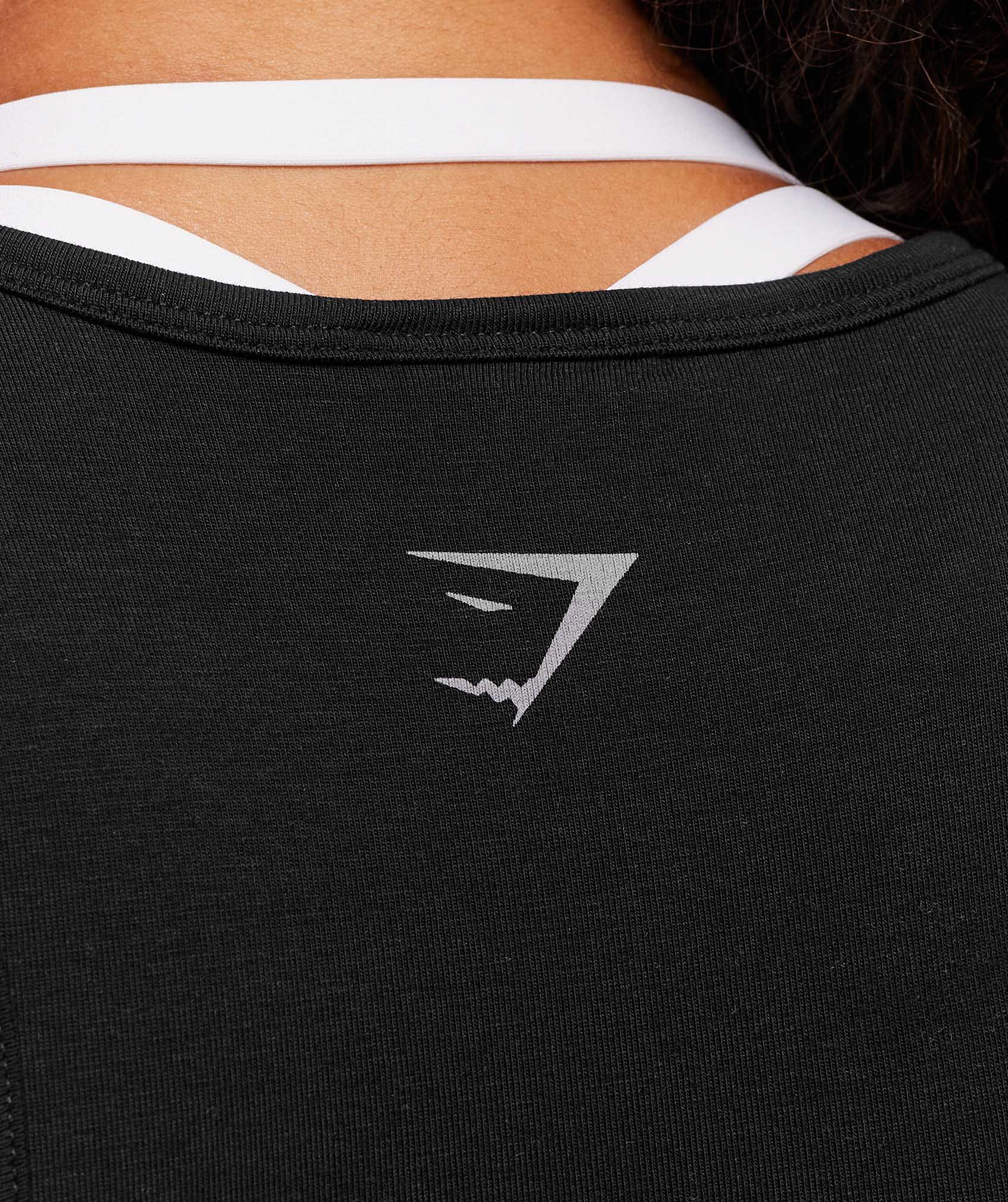 Women's Gymshark Strength Department Tank Black