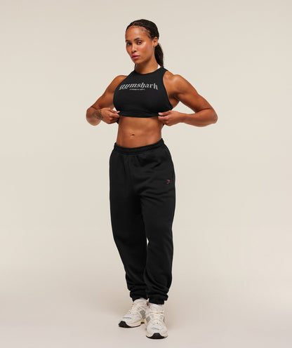Women's Gymshark Strength Department Tank Black