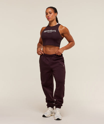 Women's Gymshark Strength Department Tank Cherry Purple