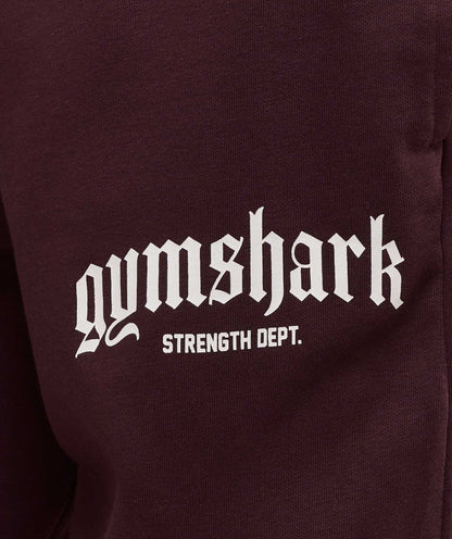Women's Gymshark Strength Department Wide Leg Joggers Cherry Purple