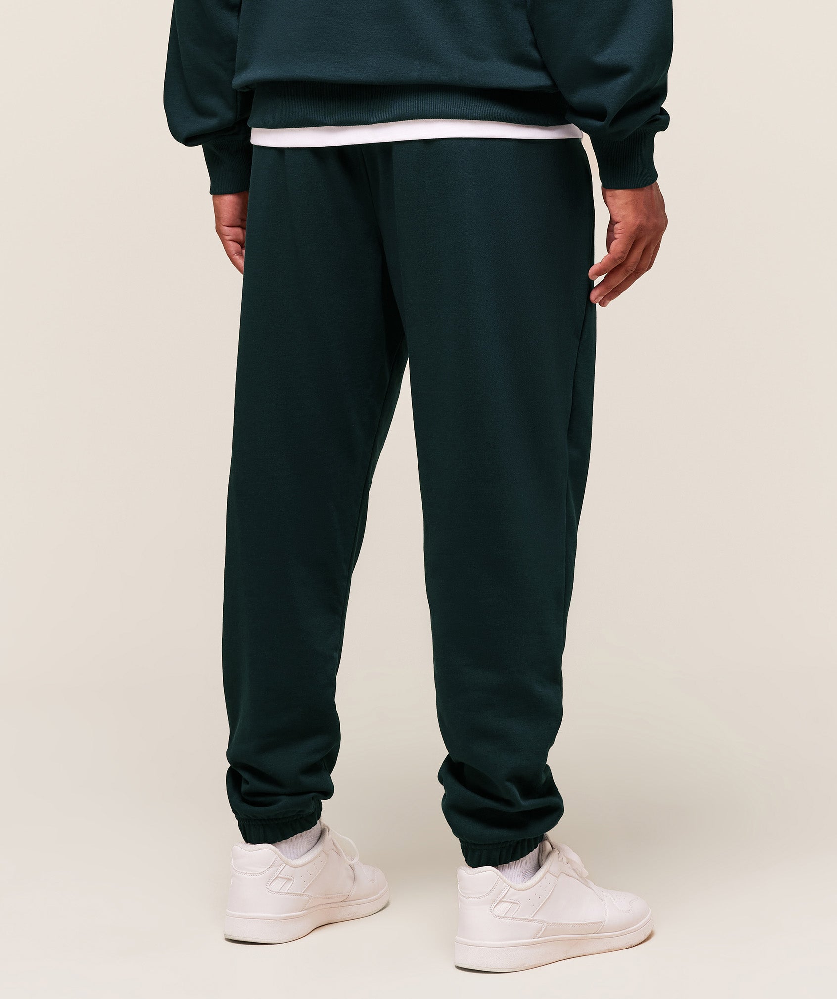 Gymshark Worn Graphic Joggers Deep Petrol Blue