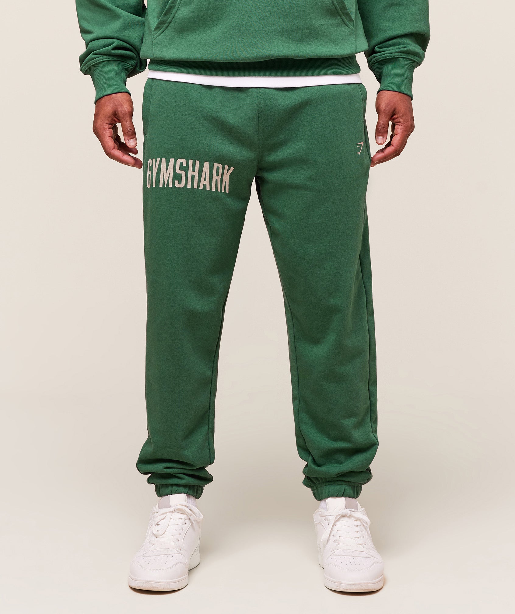 Gymshark Worn Graphic Jogger Lift Green