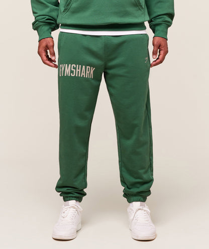 Gymshark Worn Graphic Jogger Lift Green