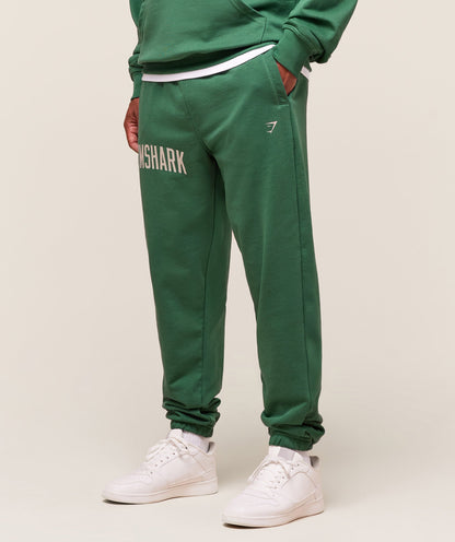 Gymshark Worn Graphic Jogger Lift Green