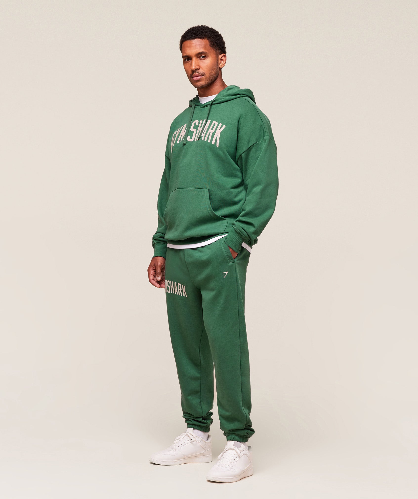 Gymshark Worn Graphic Jogger Lift Green