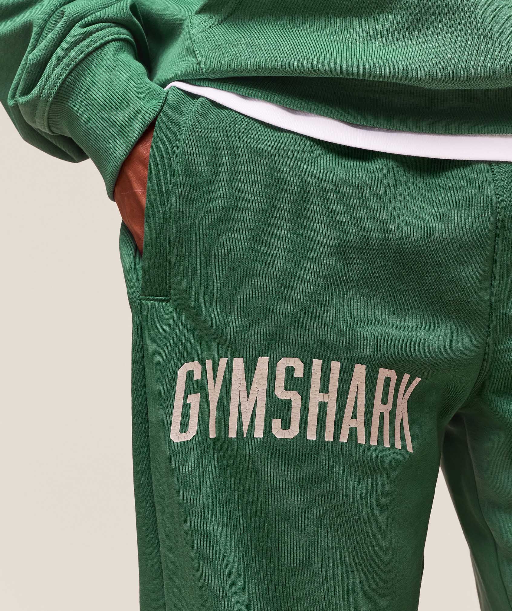 Gymshark Worn Graphic Jogger Lift Green