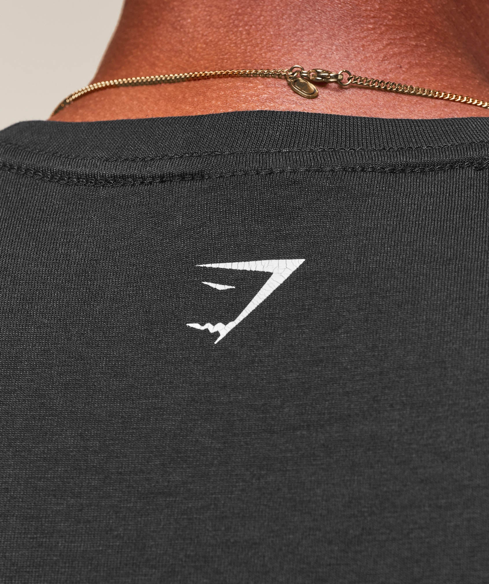 Gymshark Worn Graphic Tank Black