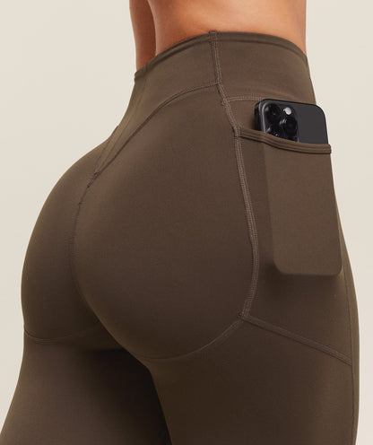 Women's Gymshark Lifting Pocket Leggings Archive Brown