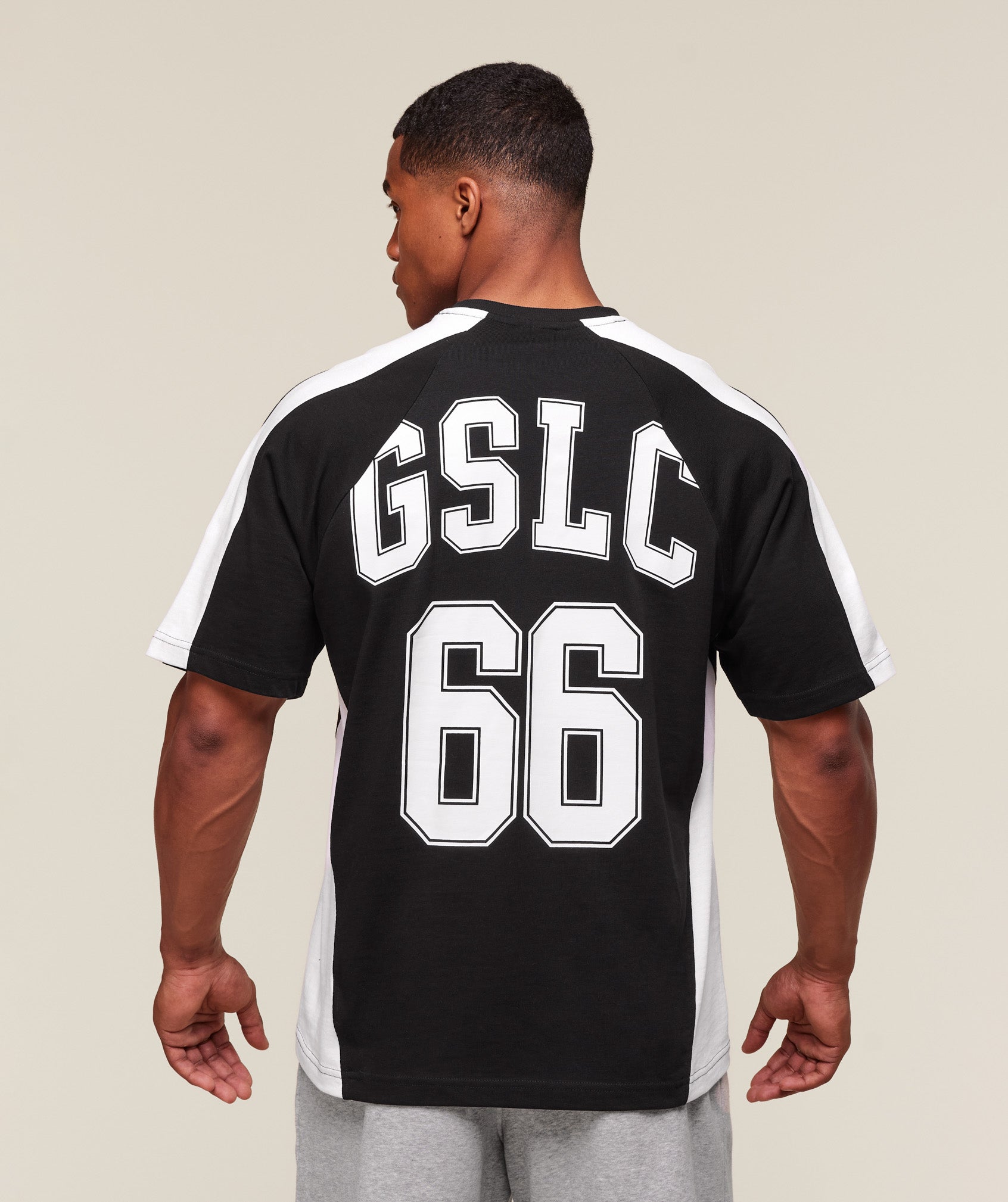 Gymshark Gslc 66 T-Shirt Black