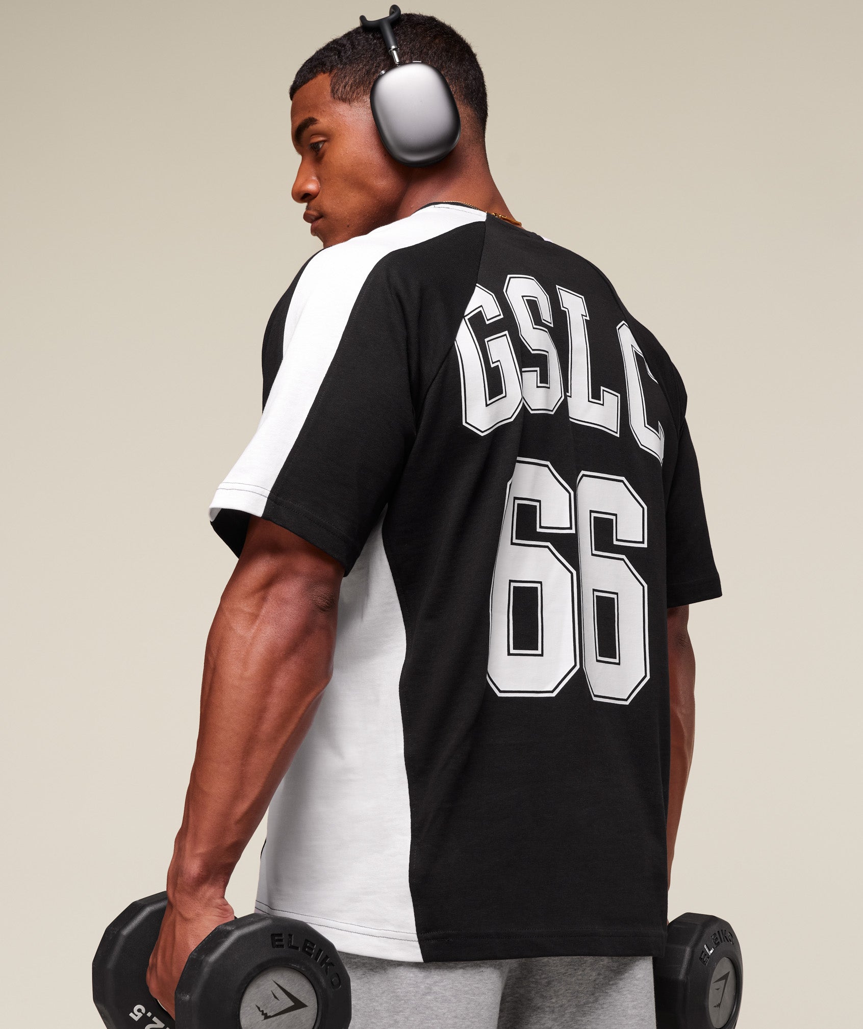 Gymshark Gslc 66 T-Shirt Black
