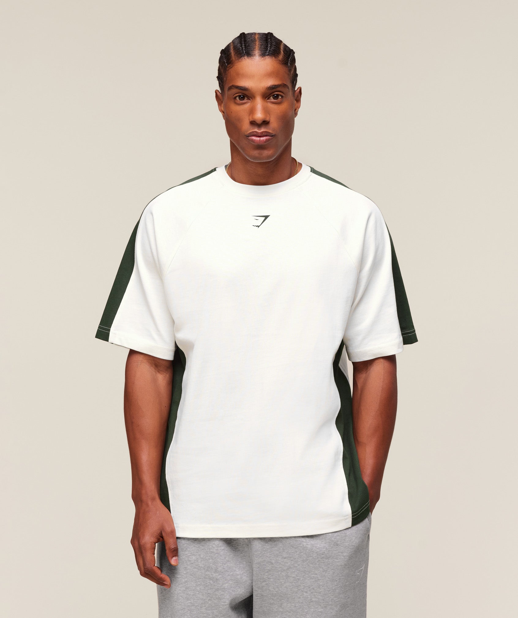Gymshark Gslc 66 T-Shirt Soft White