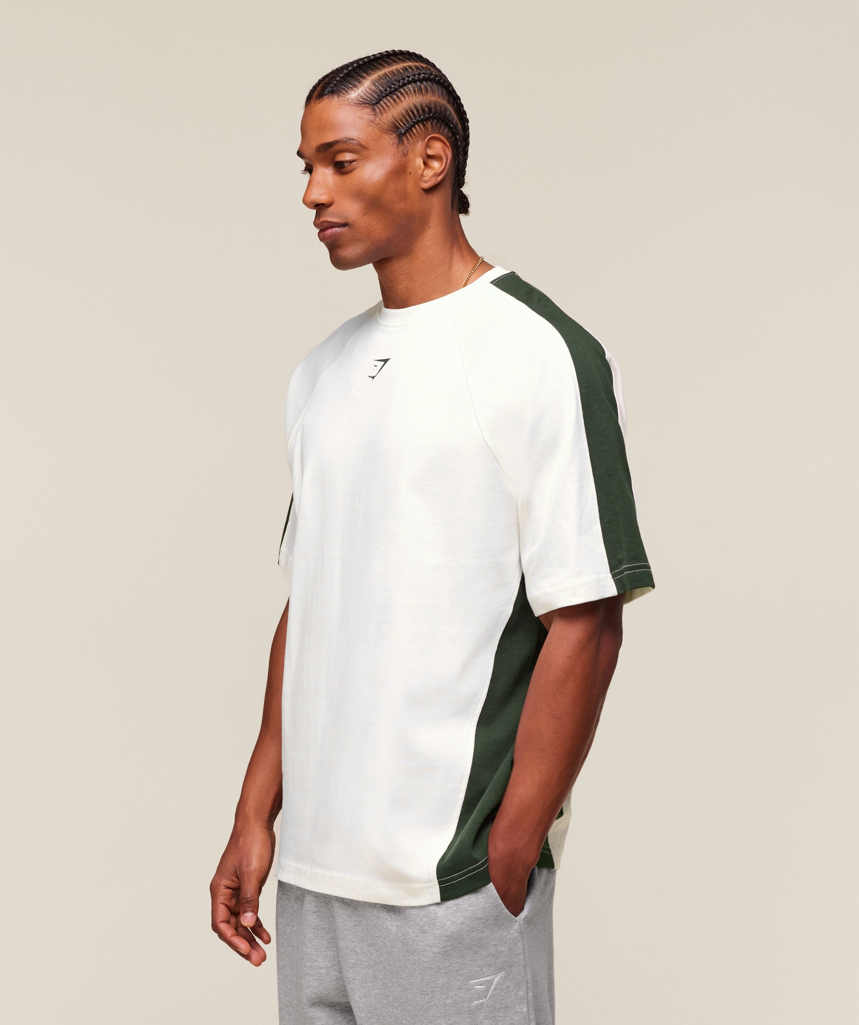 Gymshark Gslc 66 T-Shirt Soft White
