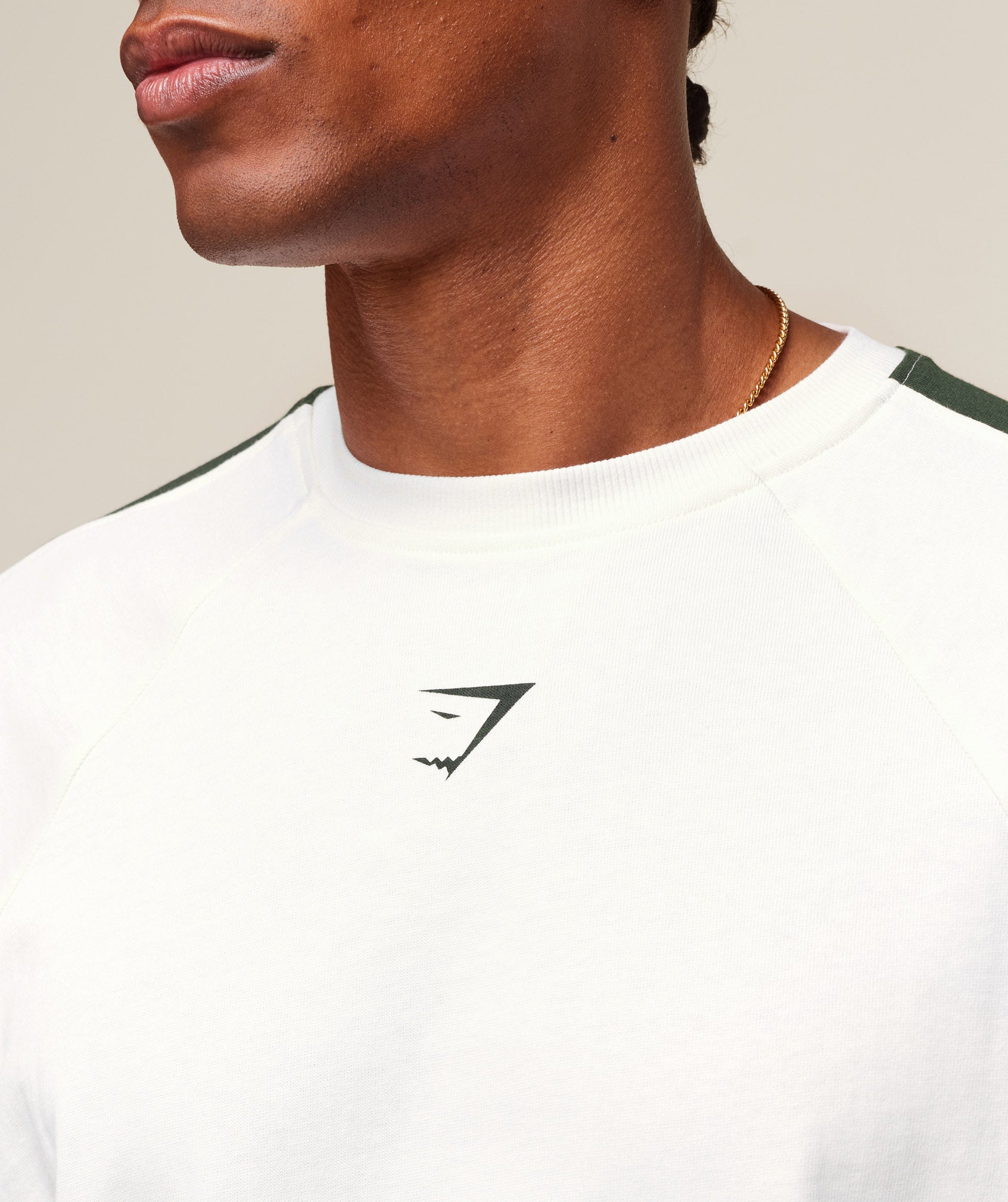 Gymshark Gslc 66 T-Shirt Soft White