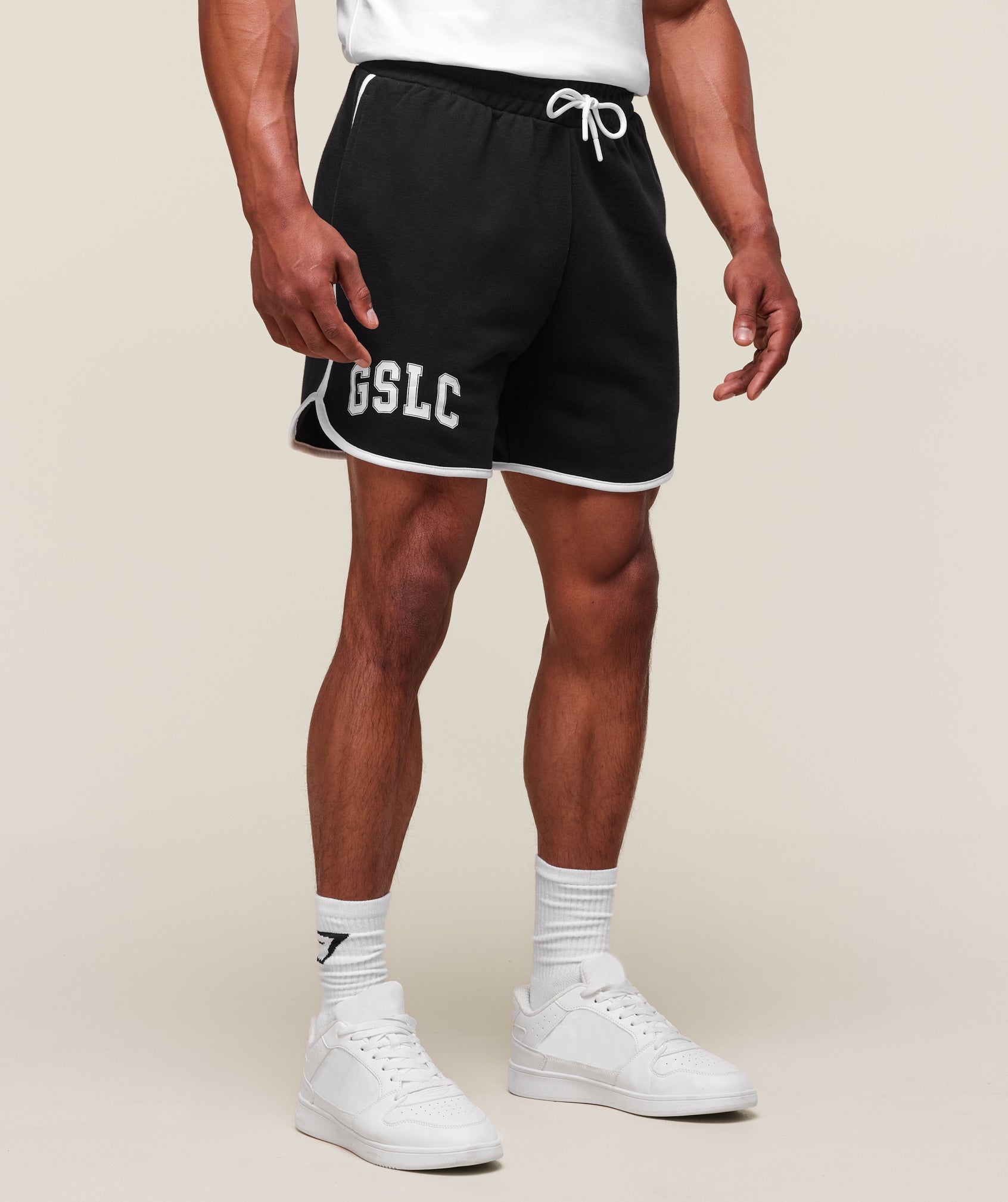 Gymshark Gslc Contrast 5" Shorts Black