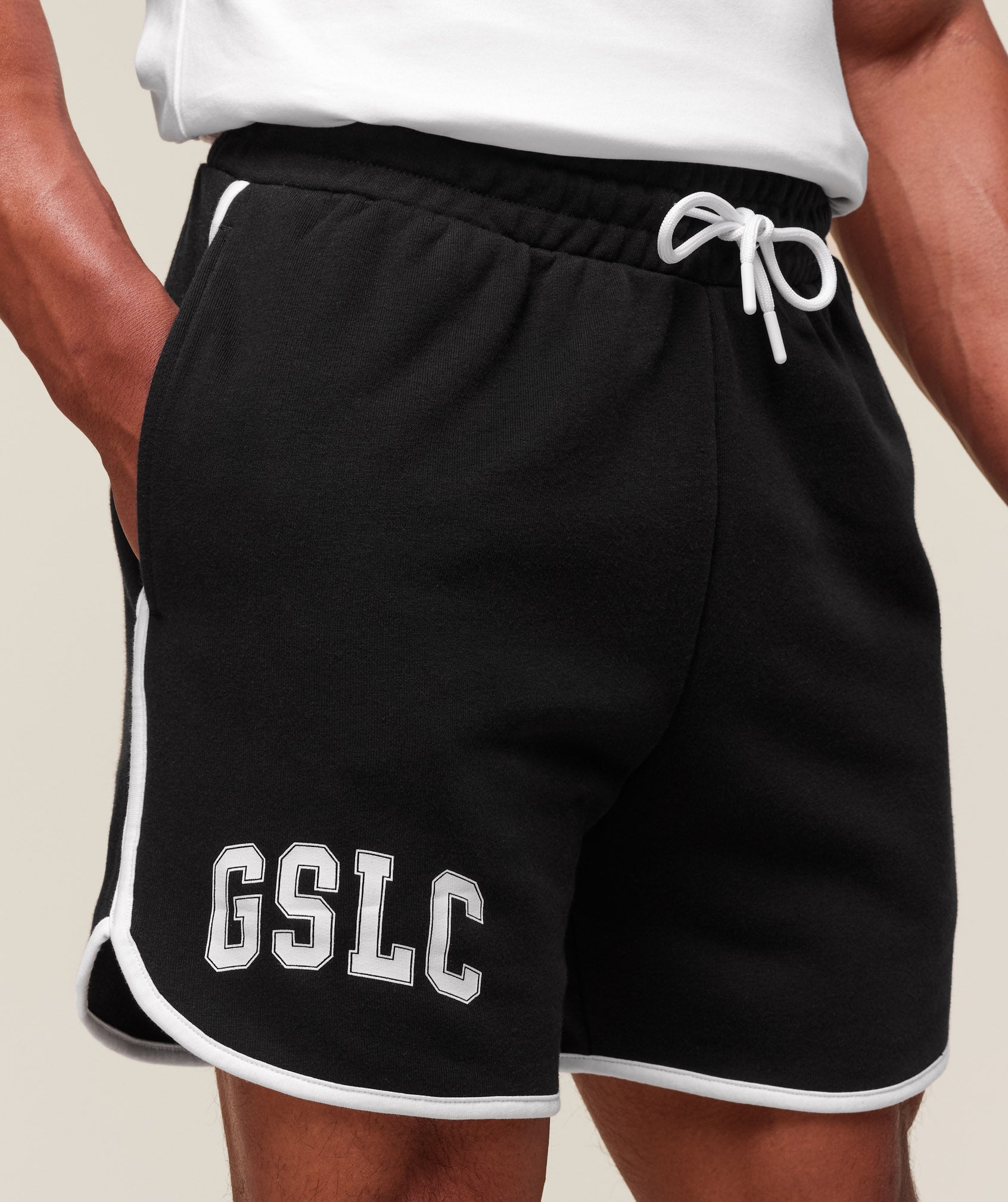 Gymshark Gslc Contrast 5" Shorts Black