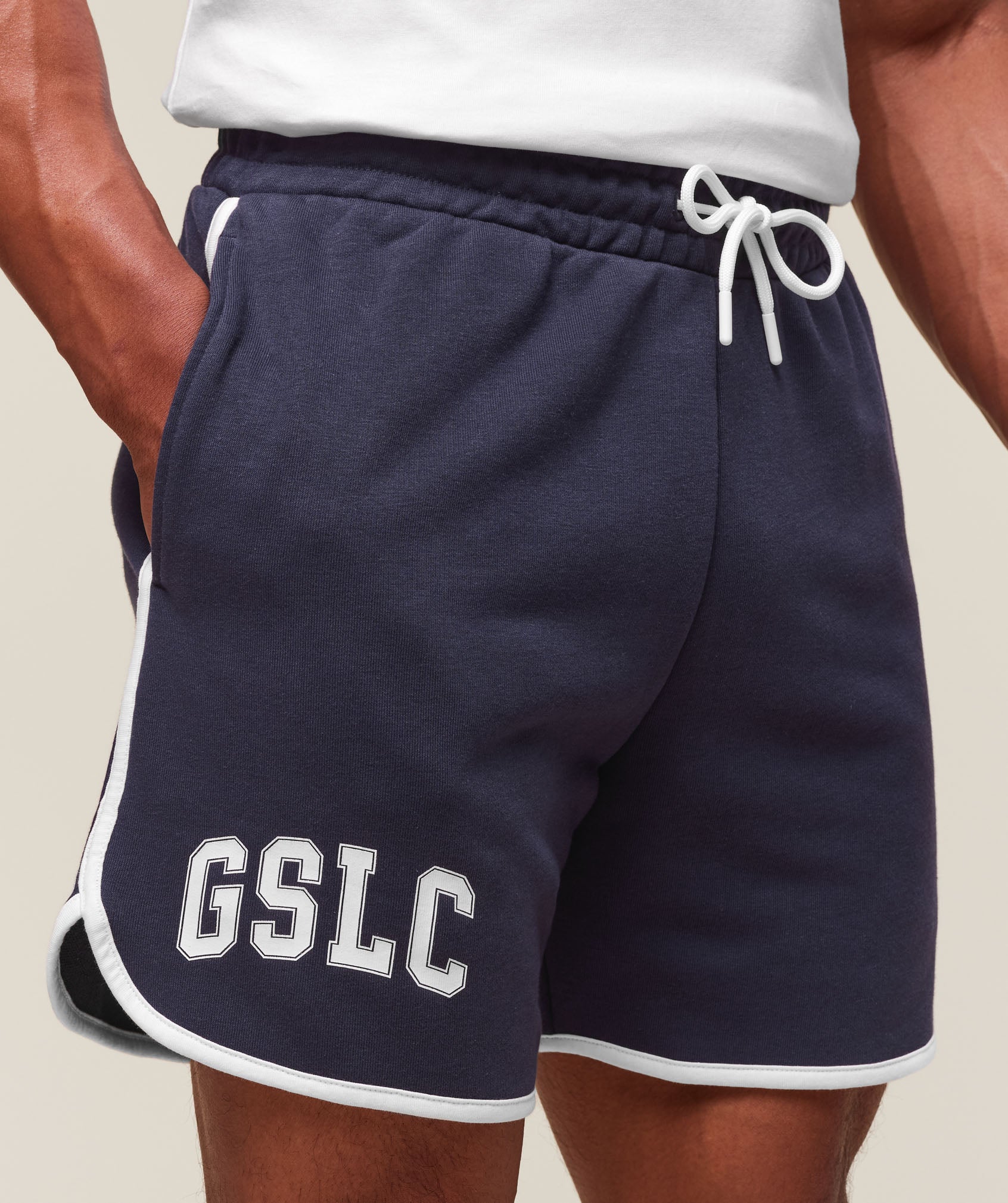 Gymshark Gslc Contrast 5" Shorts Heavy Blue