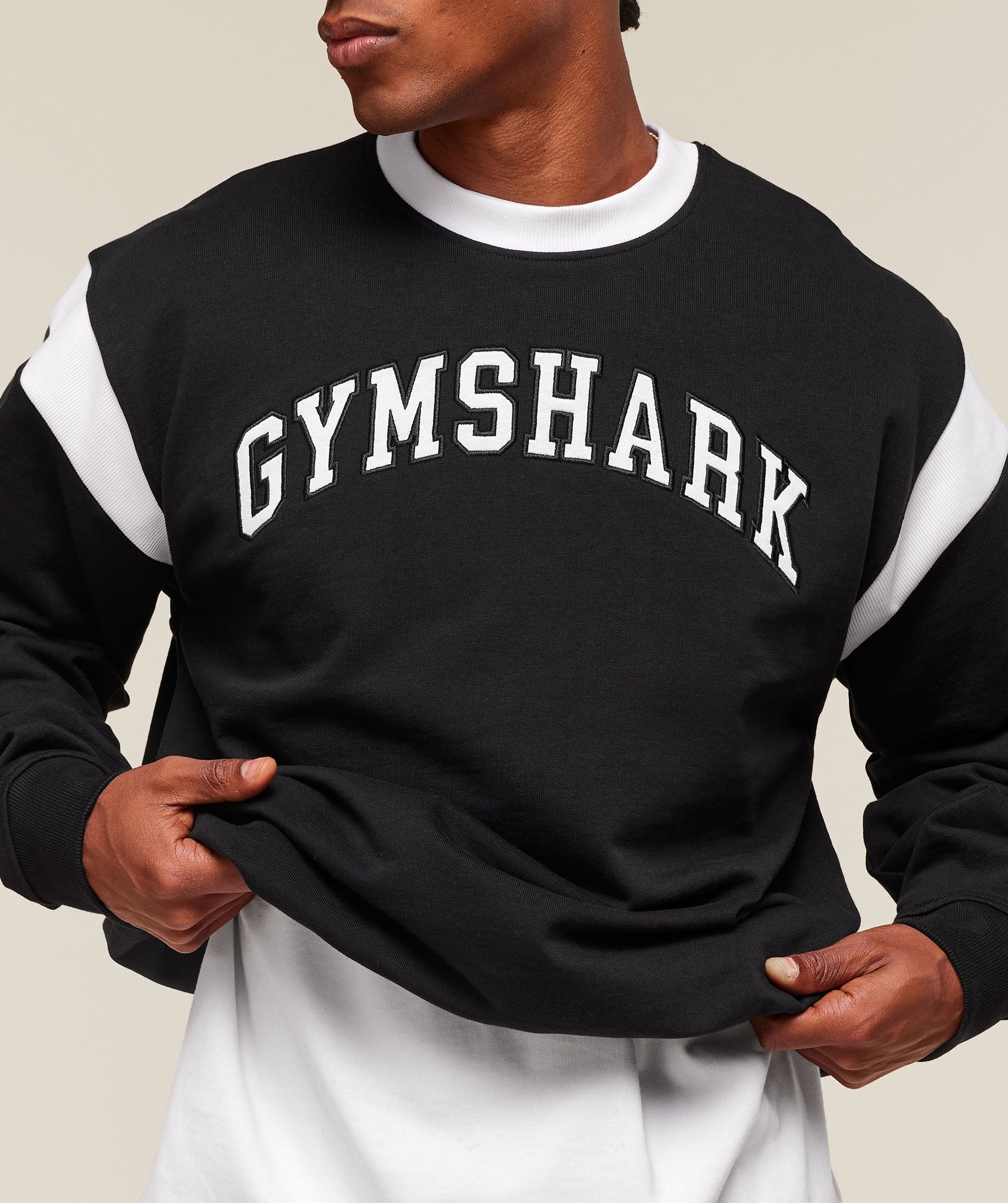 Gymshark Gslc Crew Black