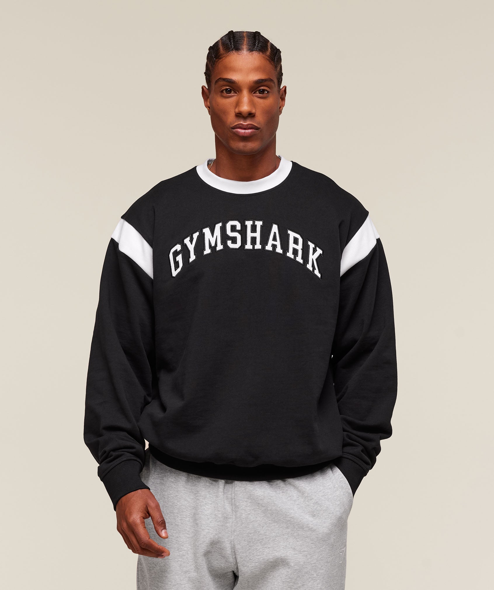Gymshark Gslc Crew Black
