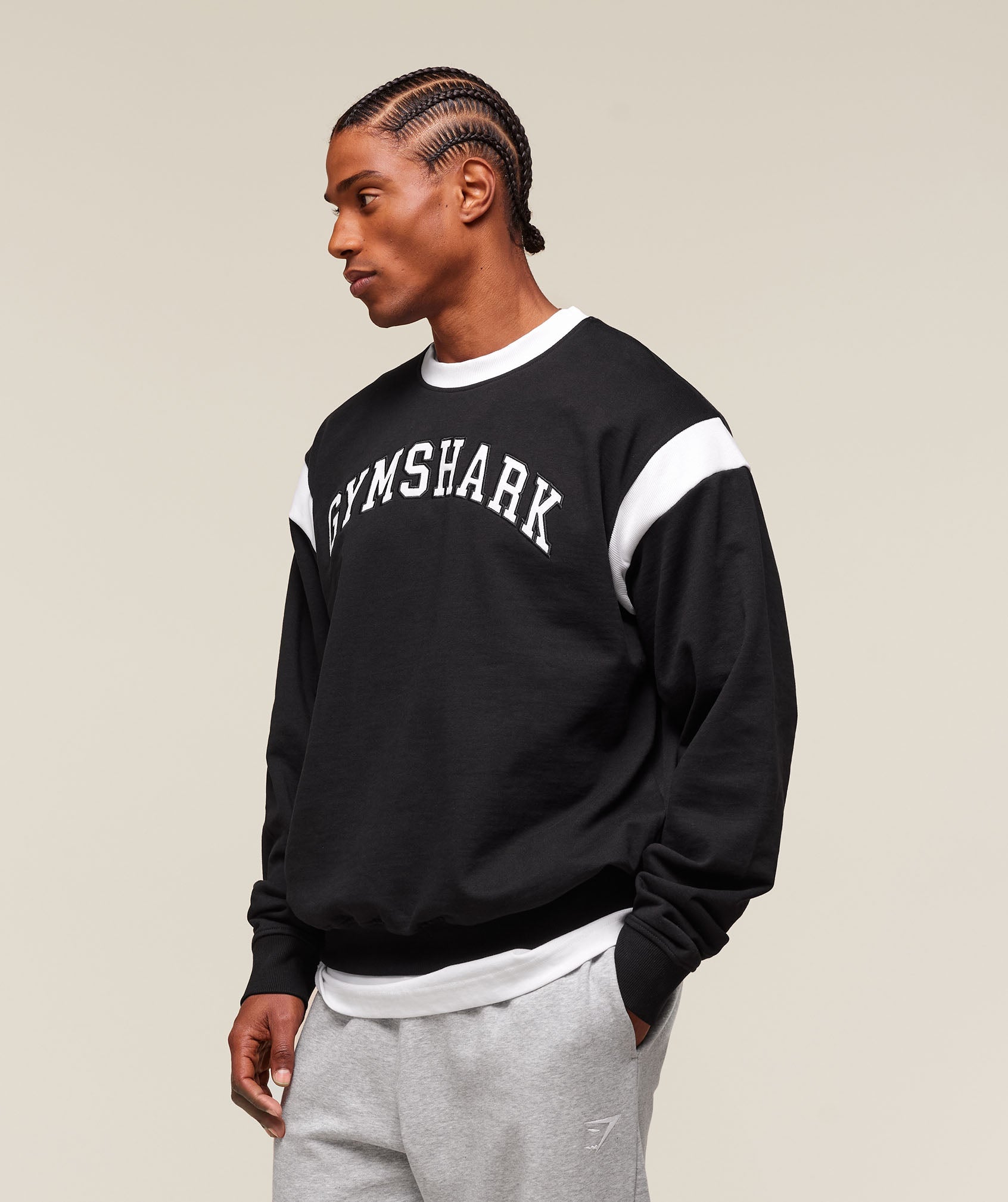 Gymshark Gslc Crew Black