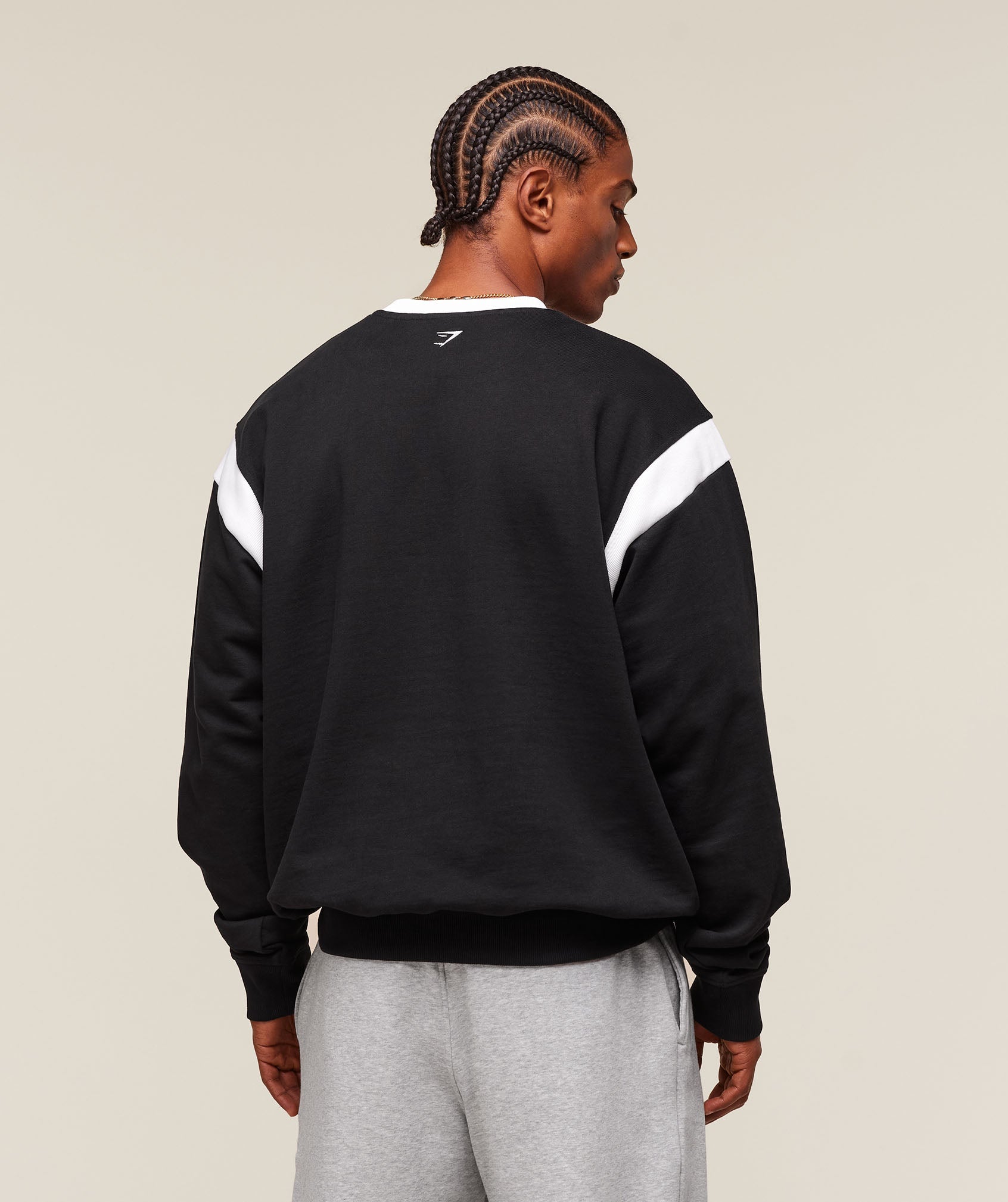 Gymshark Gslc Crew Black