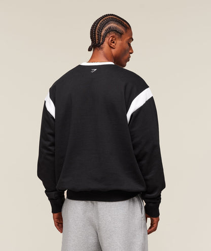 Gymshark Gslc Crew Black