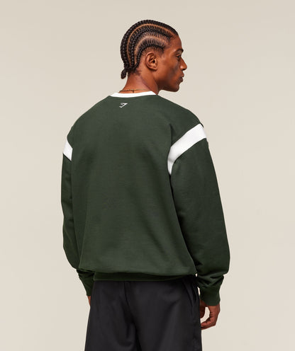 Gymshark Gslc Crew Trail Green