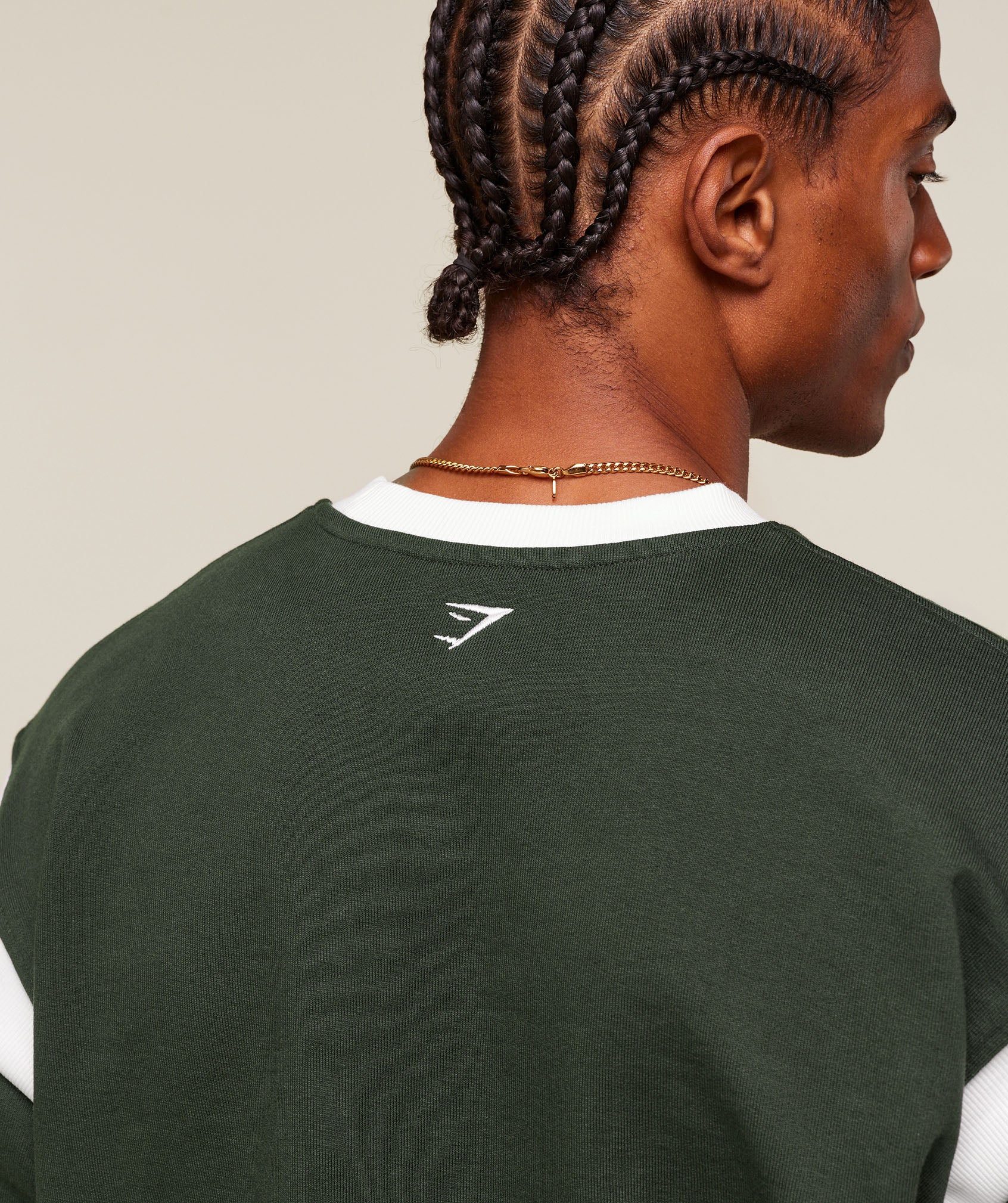 Gymshark Gslc Crew Trail Green