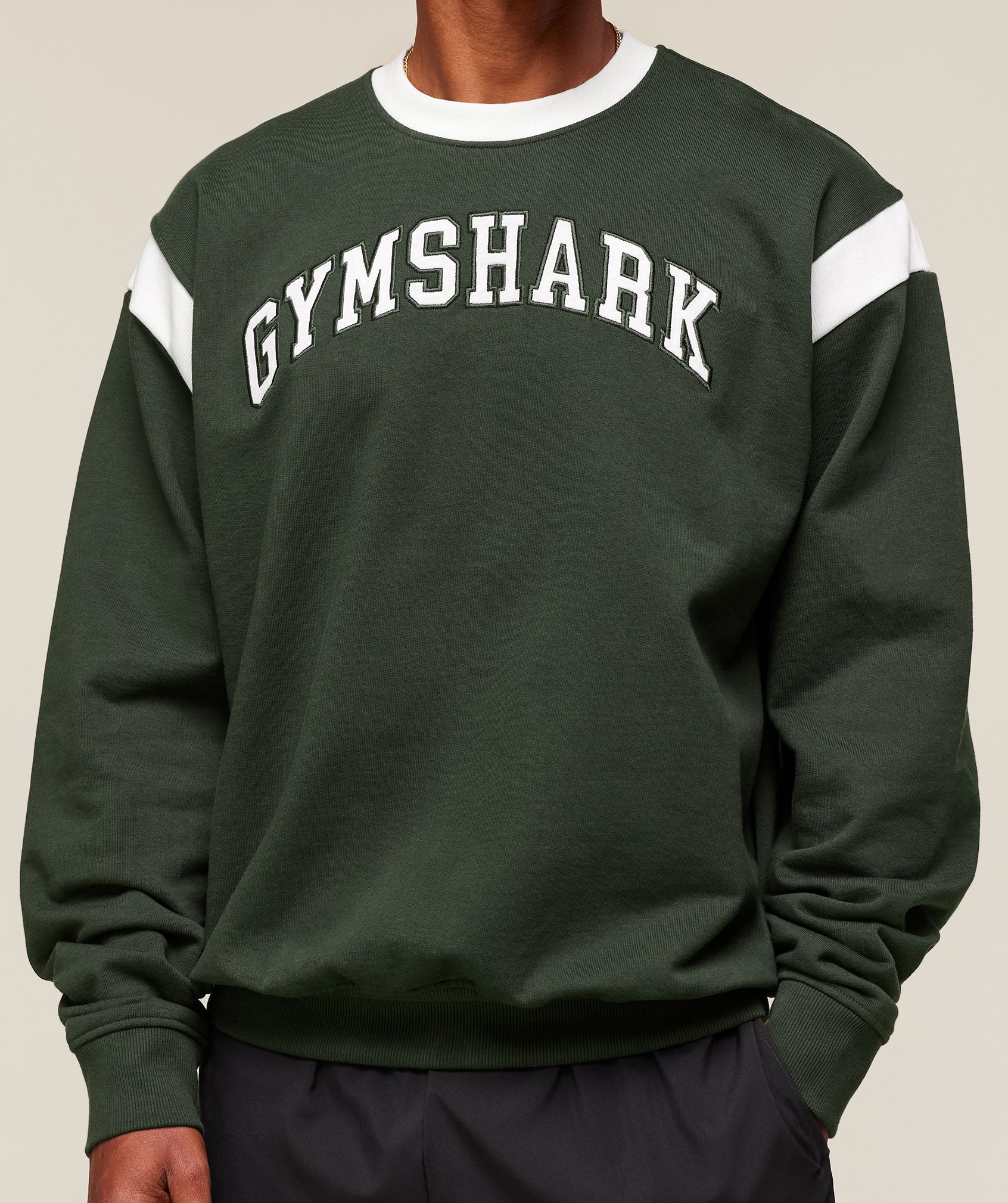 Gymshark Gslc Crew Trail Green