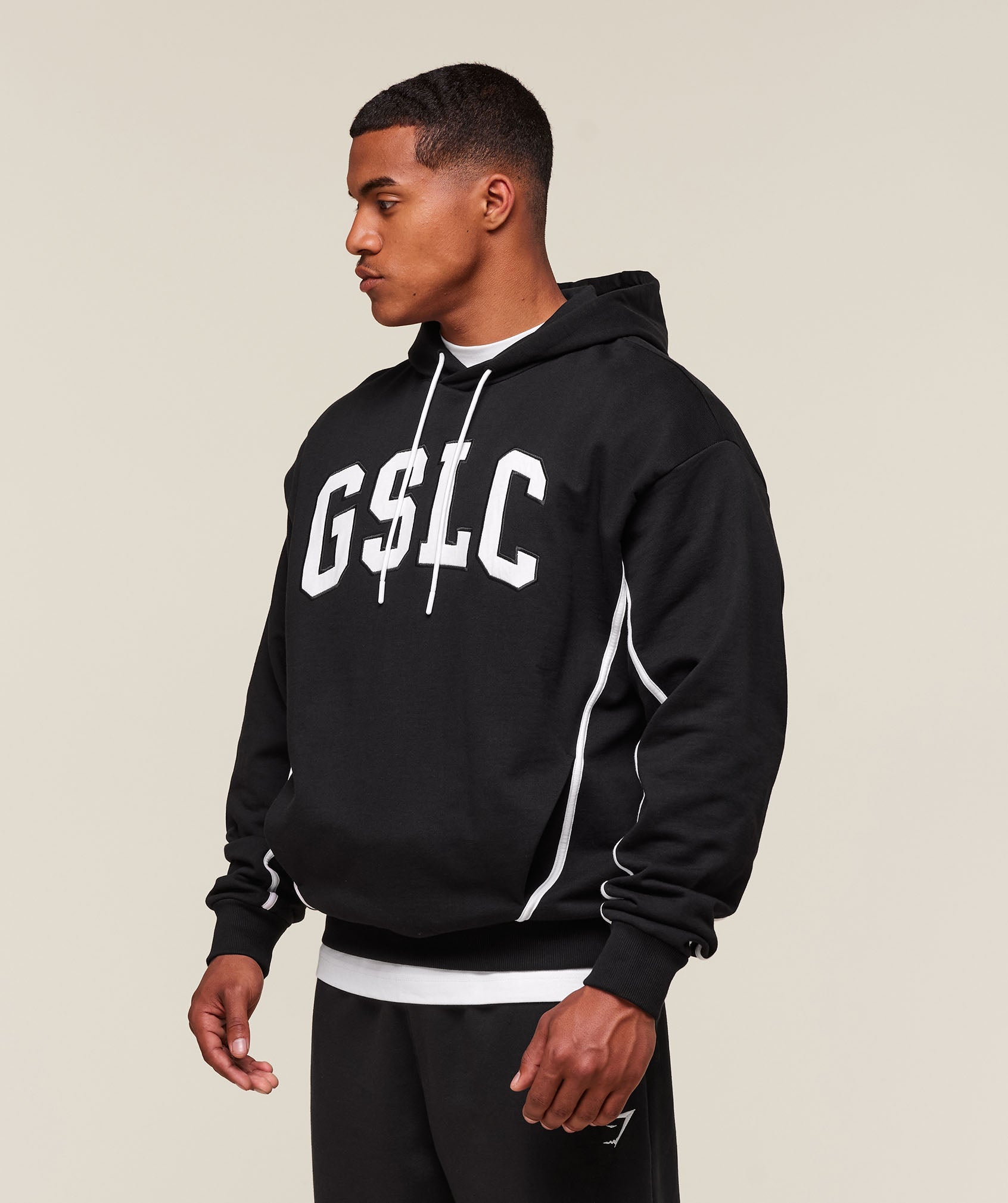 Gymshark Gslc Hoodie Black