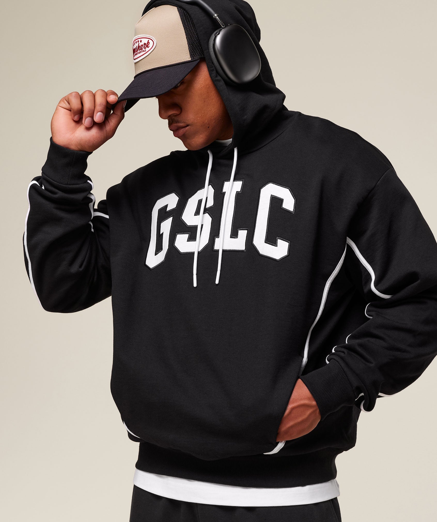 Gymshark Gslc Hoodie Black